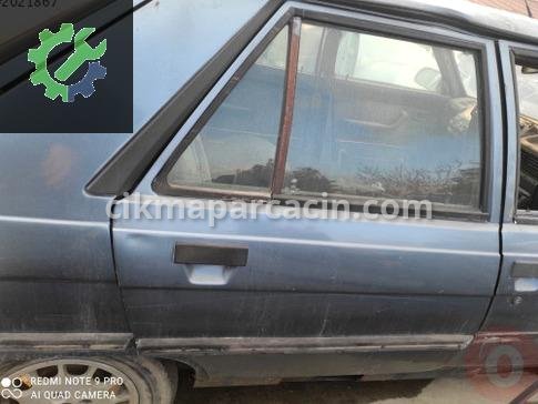 Renault R11 Sağ Arka Kapı çıkma parça