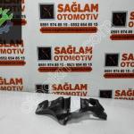 RENAULT FLUENCE 09-16 ÇIKMA SOL ARKA TAMPON BRAKETİ 850450016R