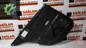RENAULT FLUENCE 2013 ÇIKMA SOL ARKA KAPI DÖŞEMESİ 156227482 OEM 156227482