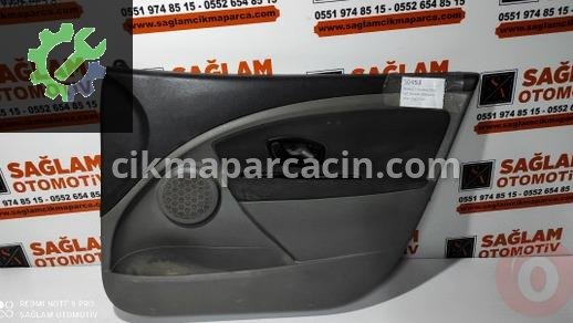 Renault Fluence Kapı Döşemesi çıkma parça