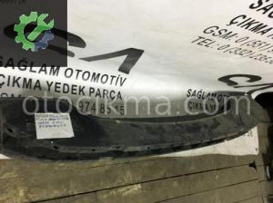 RENAULT FLUENCE ARKA TAMPON DARBE EMİCİ OEM; 850900007R