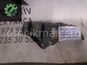 RENAULT FLUENCE ARKA TAMPON SOL BRAKETİ OEM; 850450016R