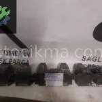 RENAULT FLUENCE ARKA TAMPON TAŞIYICI OEM; 850420026R