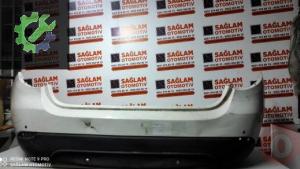 RENAULT FLUENCE ÇIKMA ARKA TAMPON OEM; 511659201R