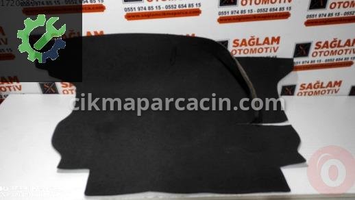 Renault Fluence Bagaj Döşemesi çıkma parça