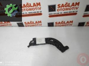 RENAULT FLUENCE SAĞ ARKA YAN TAMPON BRAKETİ OEM; 79182-0009R