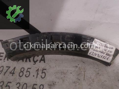 Renault Fluence Tampon Braketi çıkma parça