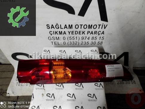 Renault Kangoo Sol Arka Stop çıkma parça