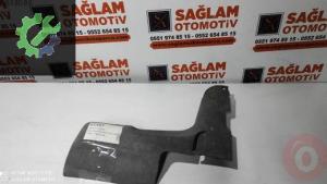 RENAULT KANGO SOL ORTA ALT DİREK KAPLAMA OEM; 7700304780