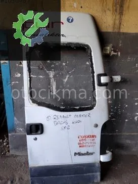 Renault Master Bagaj Kapağı çıkma parça