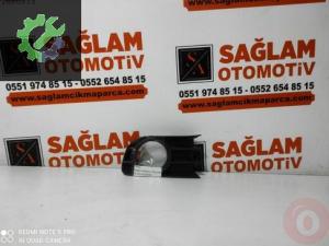 RENAULT MEGANE 03-06 ÇIKMA SOL SİS FAR KAPAĞI