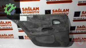 RENAULT MEGANE-1 ÇIKMA SOL ARKA KAPI DÖŞEMESİ OEM;7700425761