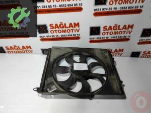 RENAULT MEGANE 16-20 ÇIKMA SU RADYATÖR FANI OEM; M167590