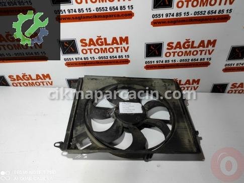 Renault Megane Motor Su Radyatörü çıkma parça