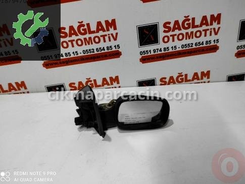 Renault Megane Sağ Dış Ayna çıkma parça