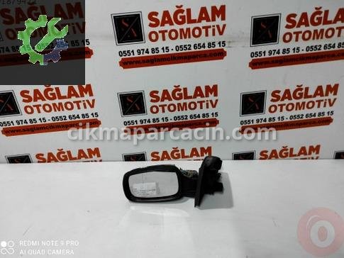 Renault Megane Sol Dış Ayna çıkma parça