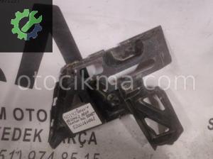 RENAULT MEGANE 2 ARKA TAMPON SOL BRAKETİ OEM; 8200146041