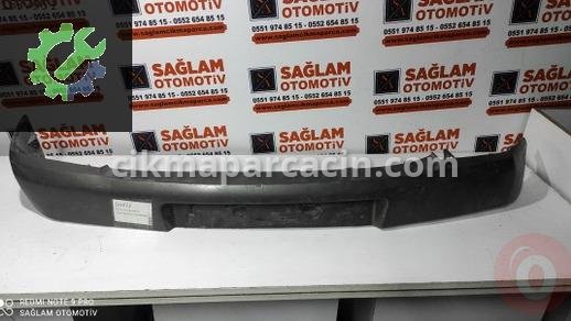 Renault Megane Arka Tampon çıkma parça