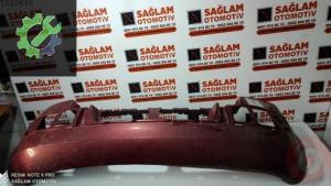RENAULT MEGANE-2 ÇIKMA ARKA TAMPON OEM; 8200142401