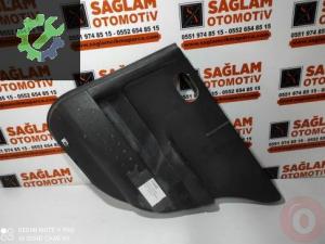RENAULT MEGANE-2 ÇIKMA SAĞ ARKA KAPI DÖŞEMESİ OEM; 156016641