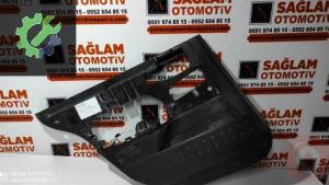 RENAULT MEGANE-2 ÇIKMA SOL ARKA KAPI DÖŞEMESİ OEM; 156016642