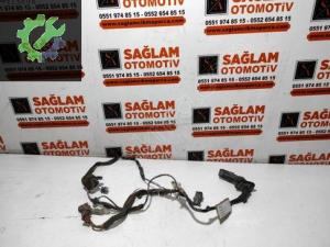 RENAULT MEGANE-2 ÇIKMA SOL ÖN KAPI TESİSATI OEM; 8200525234