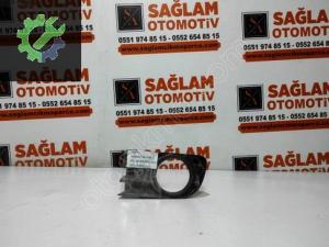 RENAULT MEGANE-2 ÇIKMA SOL SİS FARI ÇERÇEVESİ OEM; 8200115117