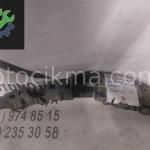 RENAULT MEGANE 2 SAĞ ÖN FAR BAĞLANTI BRAKETİ OEM; 8200412349