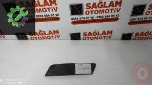 RENAULT MEGANE-3 2009 SOL ÖN TAMPON KAPLAMASI OEM; 620750002