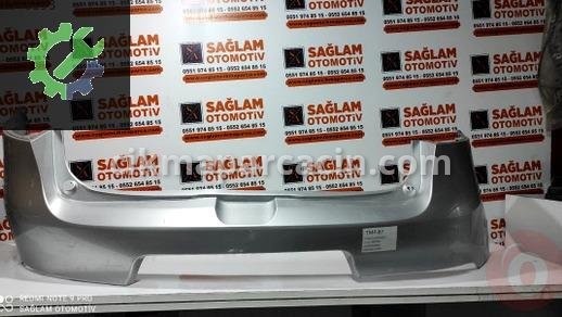 Renault Megane Arka Tampon çıkma parça