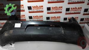 RENAULT MEGANE-3 ÇIKMA ARKA TAMPON OEM; 0001029625