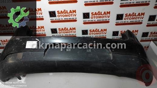 Renault Megane Arka Tampon çıkma parça