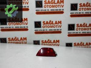 RENAULT MEGANE-3 ÇIKMA SOL ARKA TAMPON REFLEKTÖRÜ OEM; 265850009R