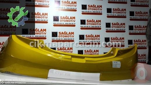 Renault Megane Arka Tampon çıkma parça