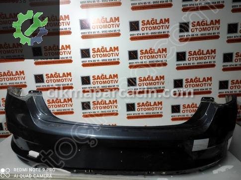 Renault Megane Arka Tampon çıkma parça