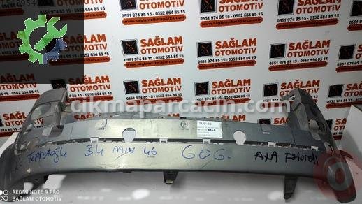 Renault Scenic Arka Tampon çıkma parça