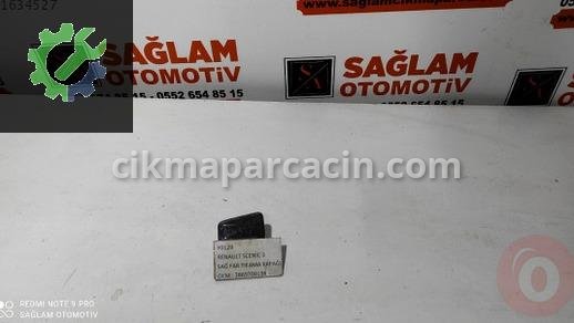 Renault Scenic Far Yıkama Kapağı çıkma parça