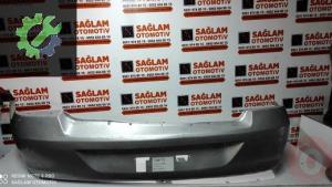 RENAULT SYMBOL 05-10 ÇIKMA ARKA TAMPON OEM; 8200445998
