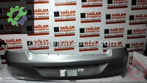 Renault Symbol Arka Tampon çıkma parça