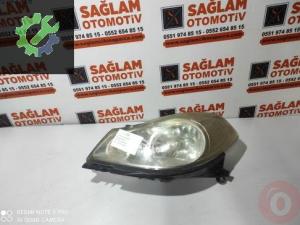 RENAULT SYMBOL THALİA ÇIKMA SOL FAR OEM; 7701070630