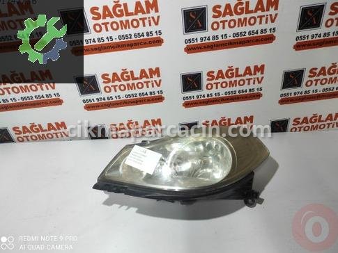 Renault Symbol Sol Ön Far çıkma parça