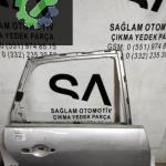 RENEAULT SCENİC-2 SAĞ ARKA BOŞ KAPI