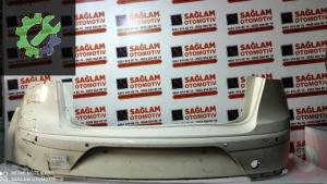 SEAT ALTEA 09-12 ÇIKMA ARKA TAMPON OEM; 5P8807421