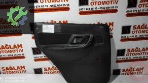 SEAT CORDOBA ÇIKMA SOL ARKA KAPI DÖŞEMESİ OEM; 6K4867211