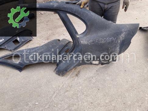 Seat Cordoba Arka Çamurluk çıkma parça