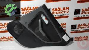 SEAT İBİZA 06-12 ÇIKMA SAĞ ARKA KAPI DÖŞEMESİ OEM; 6L4867212