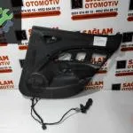 SEAT İBİZA 08-16 ÇIKMA SAĞ ARKA KAPI DÖŞEMESİ OEM; 6J4867212