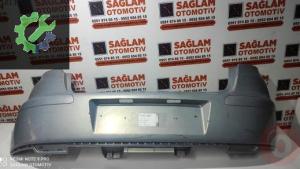 SEAT İBİZA-3 03-08 ÇIKMA ARKA TAMPON OEM; 6L0807421