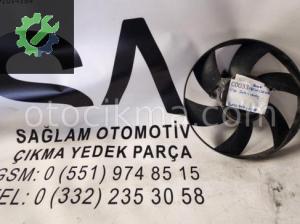 SEAT İBİZA CORDOBA VOLKSWAGEN POLO CADDY FAN OEM; 6KO959455A