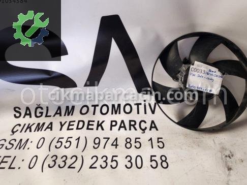 Seat Ibiza Fan Termiği çıkma parça